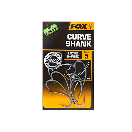 Hameçon Fox Curve Shank Edges taille 4 2/3