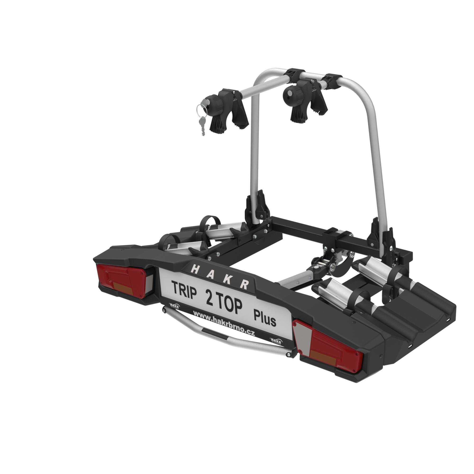 HAKR Nosič kol na tažné zařízení