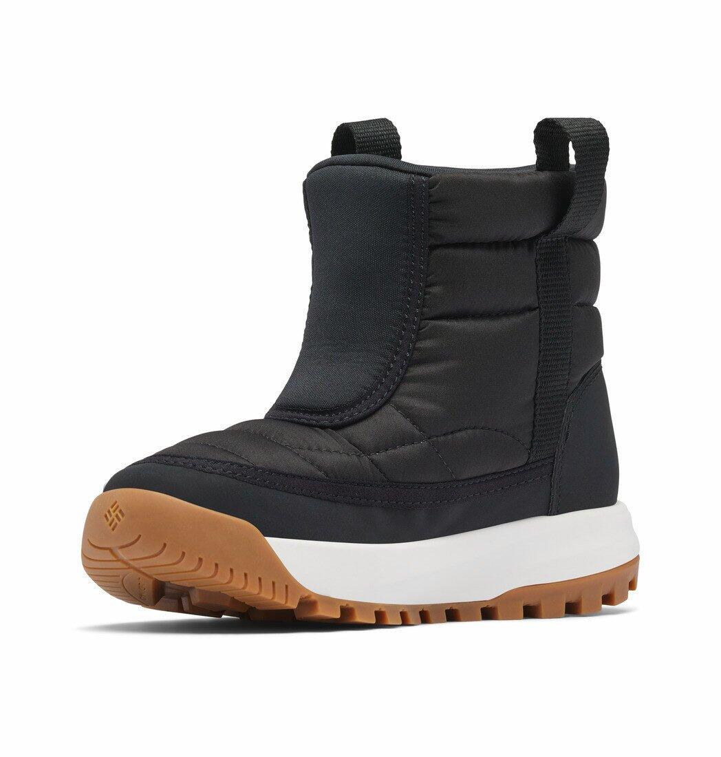 Calcado De Inverno Crianças - COLUMBIA YOUTH SNOWTROT™ MID - Black, Sea Salt 5/7