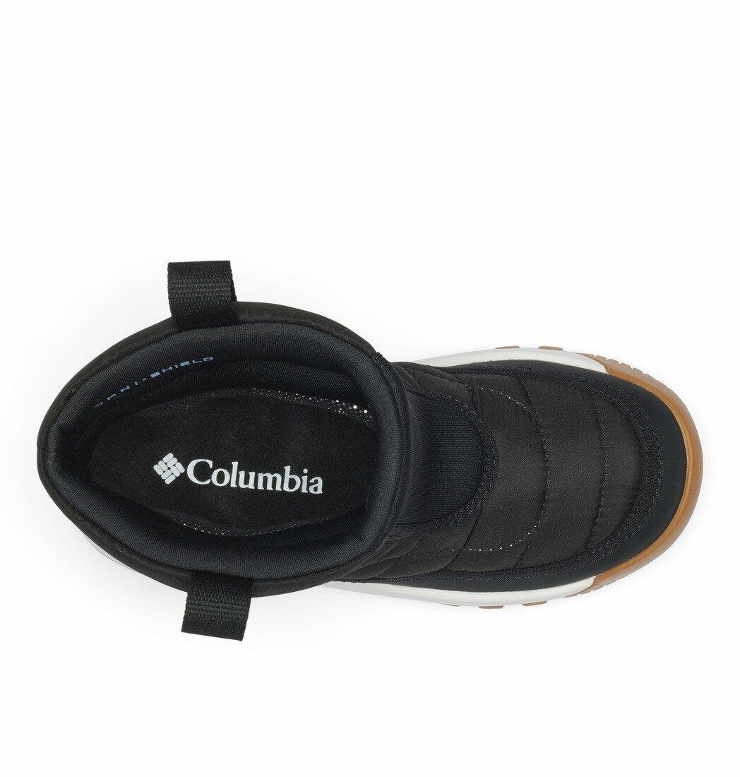 Calcado De Inverno Crianças - COLUMBIA YOUTH SNOWTROT™ MID - Black, Sea Salt 4/7