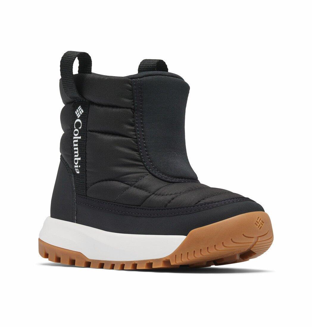 Calcado De Inverno Crianças - COLUMBIA YOUTH SNOWTROT™ MID - Black, Sea Salt 6/7