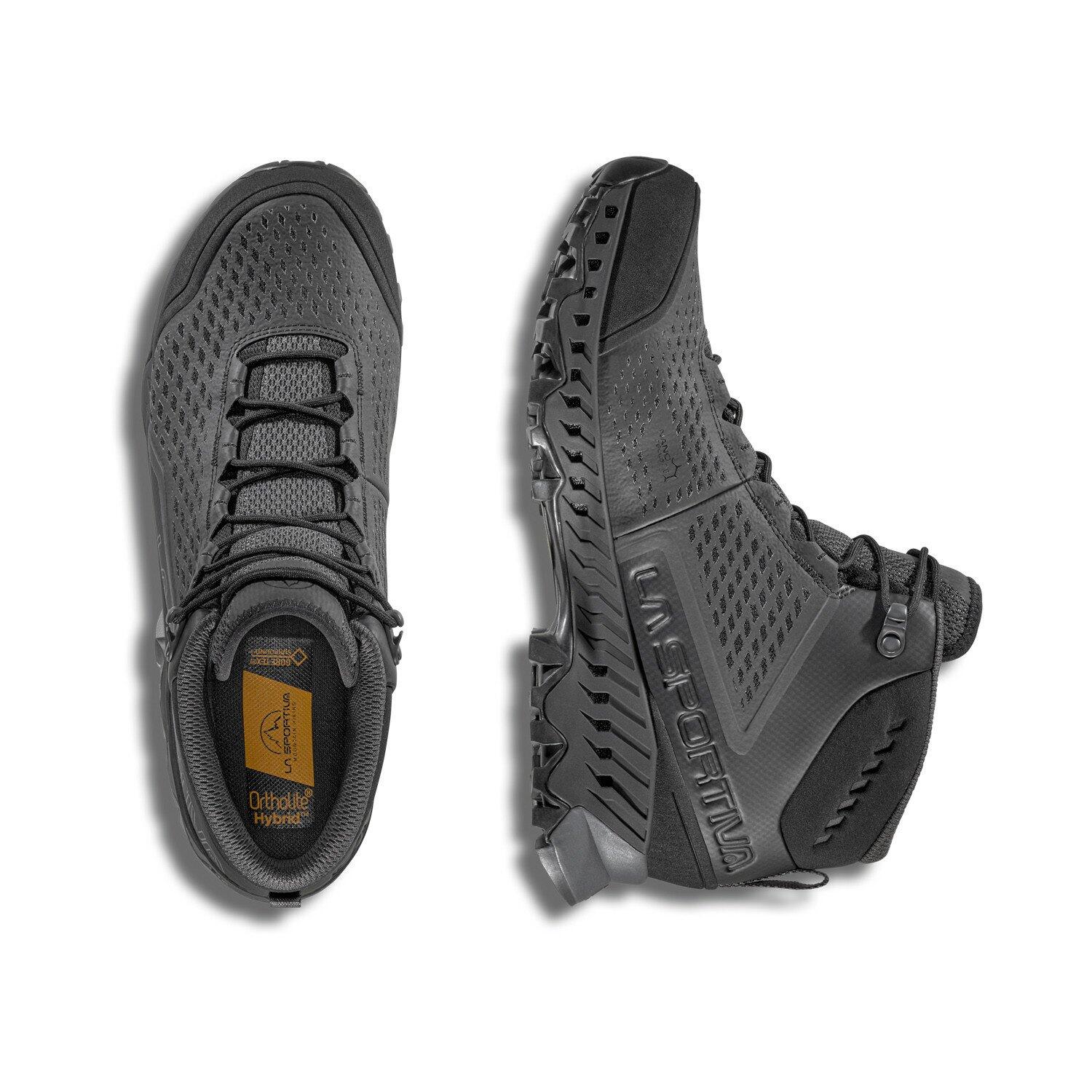 Chaussures De Randonnee Mid Homme - LA SPORTIVA Stream GTX - Black/Carbon 6/6