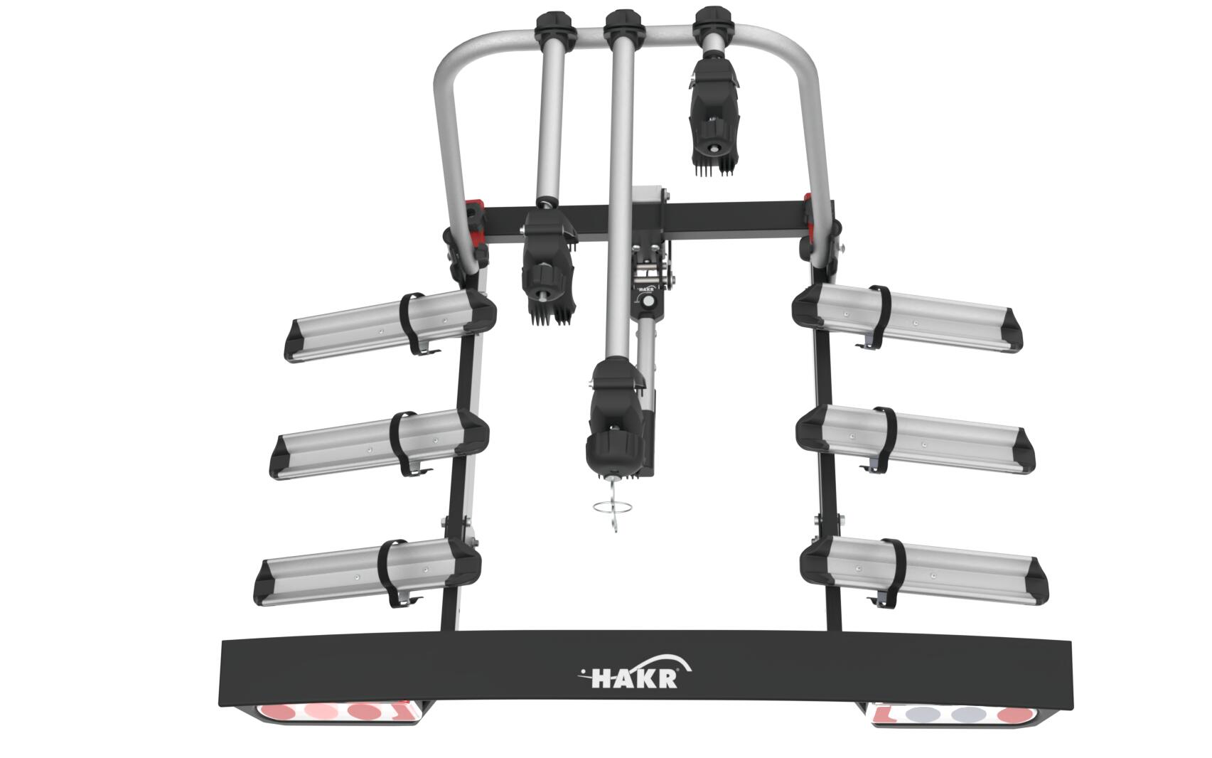 Nosič na tažné zařízení HAKR TRIP pro 3 kola Middle 6/6