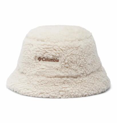 Chapeau - unisexe - réversible, sherpa - winter pass ii - camel