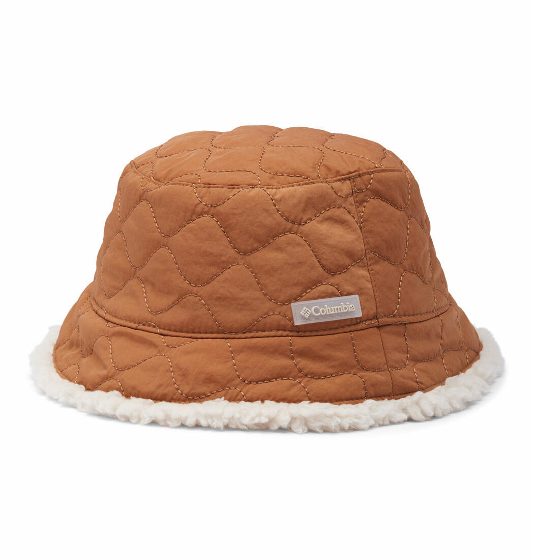 Bonnet De Ski Columbia Tricoté - Doublure Thermique, Pompons, Noir, Unisexe Taille Unique - Occasion