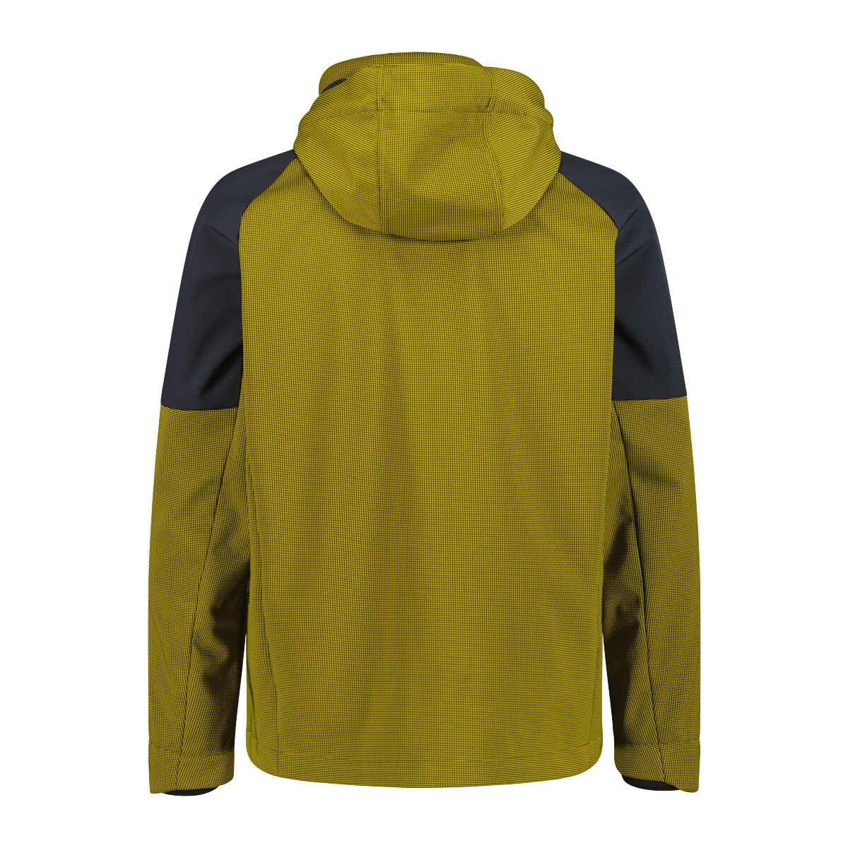 Vestes Outdoor Homme - CMP Man Soft Jacket Zip - Gold Green 3/6