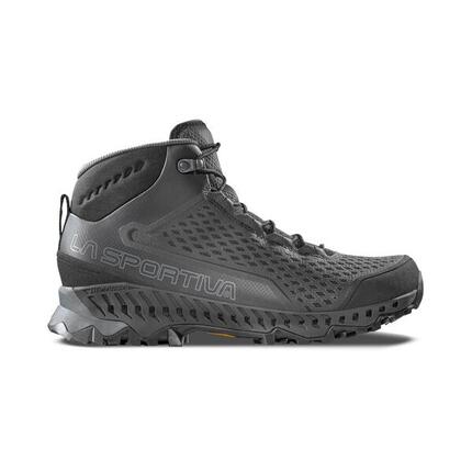 Chaussures De Randonnee Mid Homme - LA SPORTIVA Stream GTX - Black/Carbon