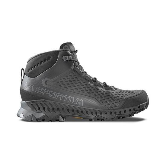 Chaussures De Randonnee Mid Homme - LA SPORTIVA Stream GTX - Black/Carbon