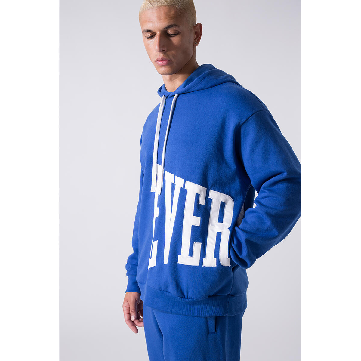 SUDADERA HOMBRE CON CAPUCHA ELECTRIC EVERLAST 4/5