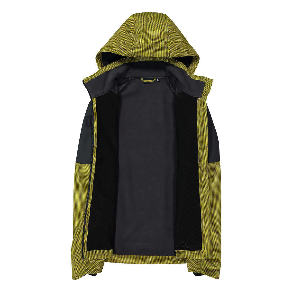 Vestes Outdoor Homme - CMP Man Soft Jacket Zip - Gold Green 4/6