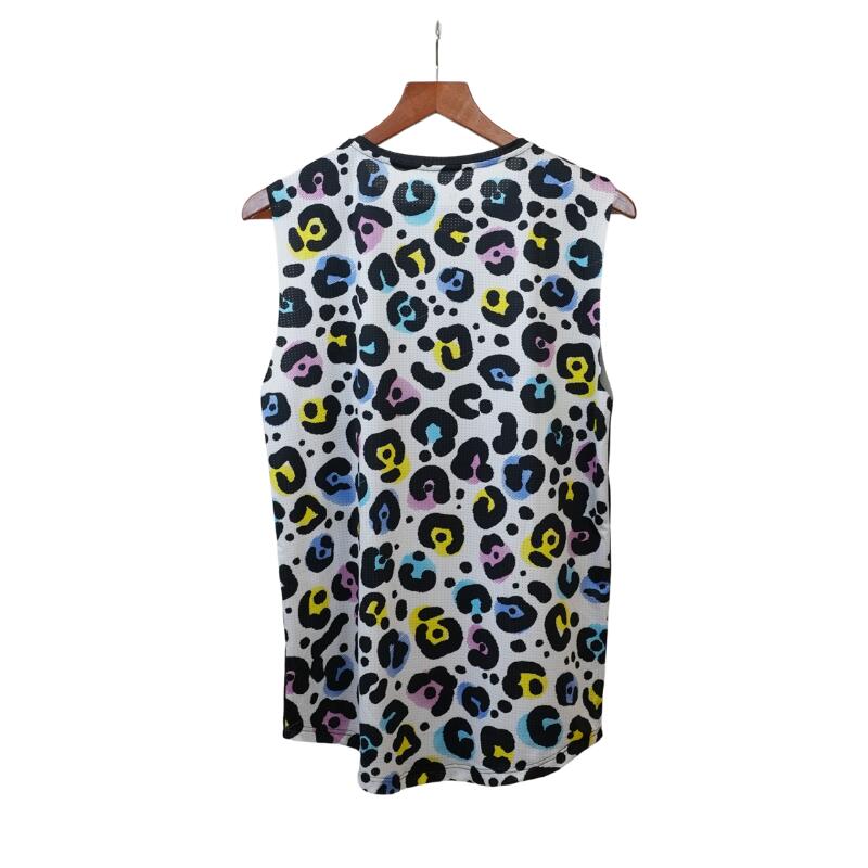 Technisches Trailrunning-T-Shirt für Damen RUMM Leopard Tank 2/2