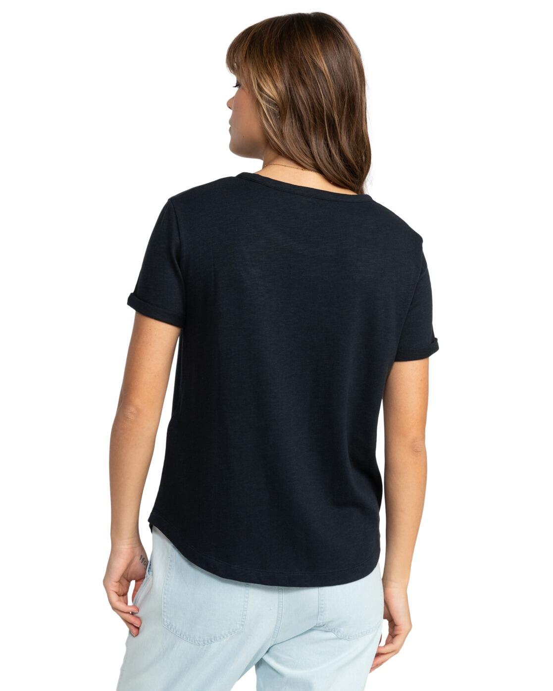 T-shirt SATURDAZE Noir Femme 2/4