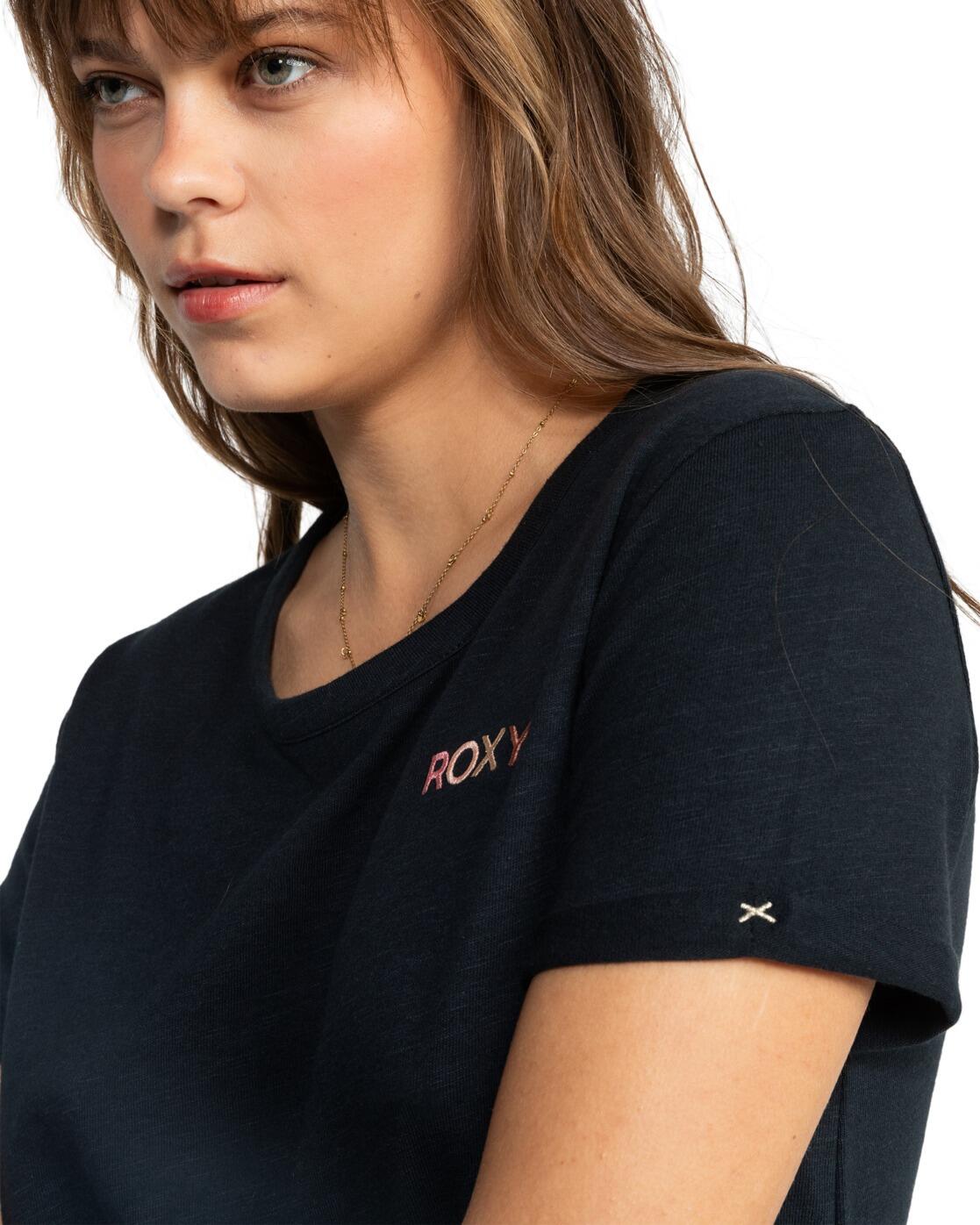 T-shirt SATURDAZE Noir Femme 4/4