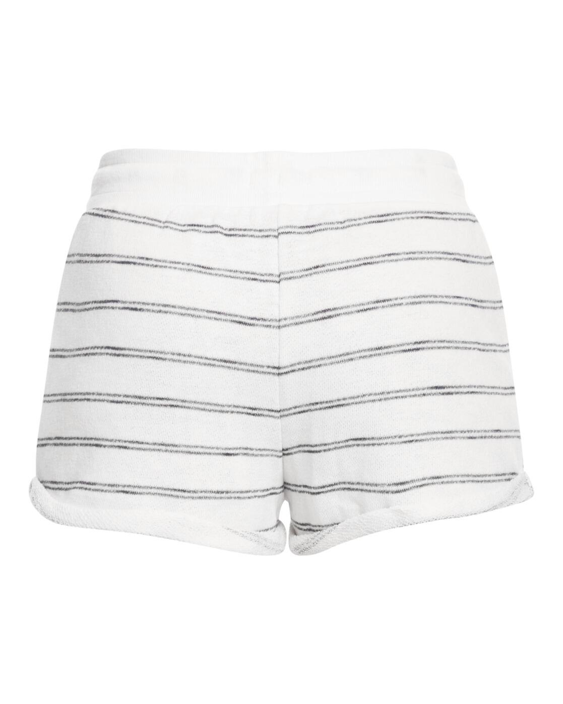 Short molletonné PERFECT WAVE Blanc Femme 2/4