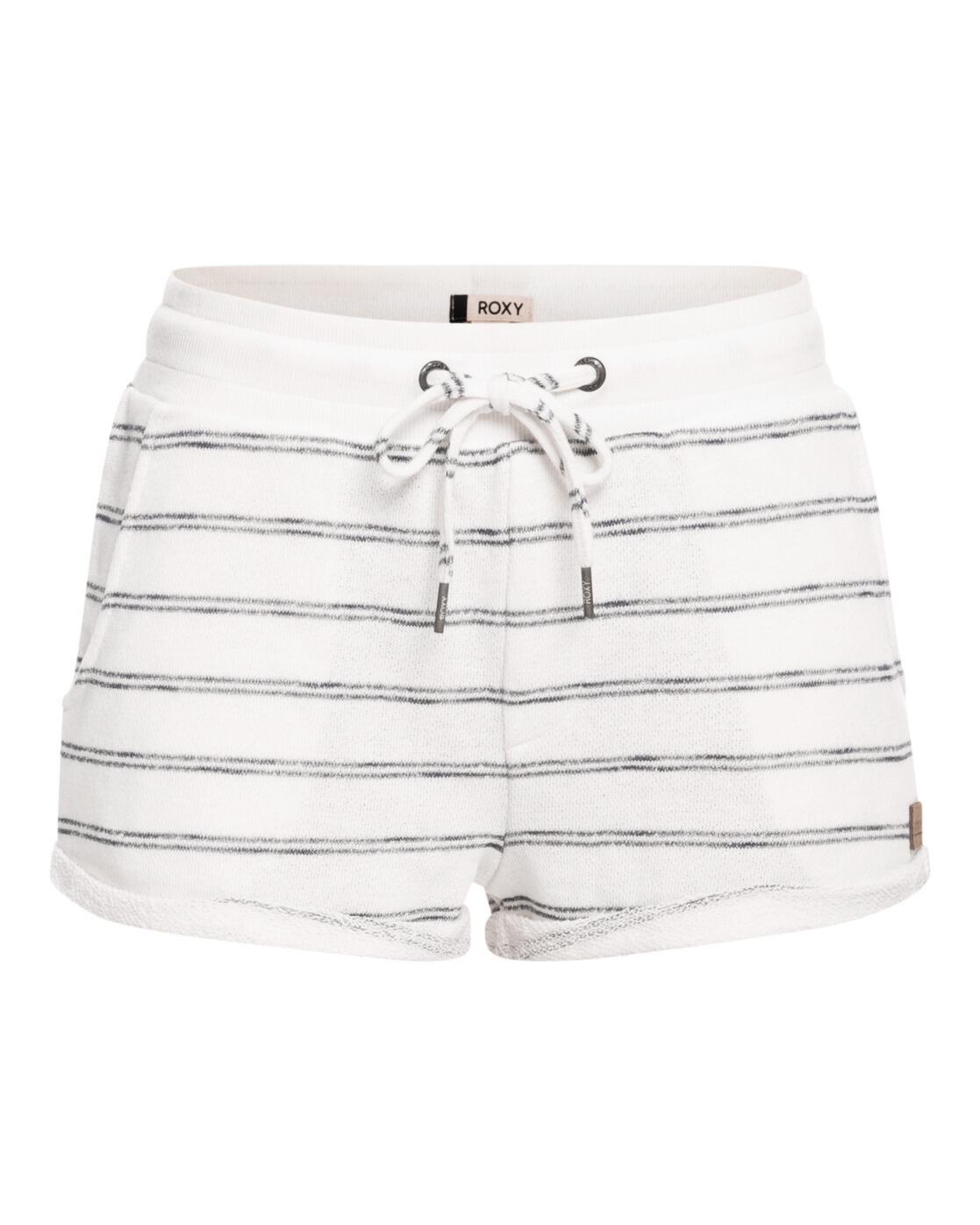 Short molletonné PERFECT WAVE Blanc Femme 1/4