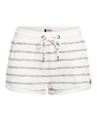 Sweatshorts perfect wave weiss dames
