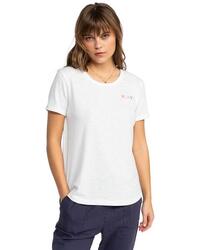 T-Shirt à manches courtes SATURDAZE Blanc Femme