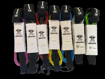 LEASH SURF 9' SURPISTOLS