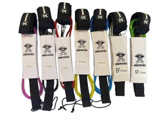 LEASH SURF 9' SURPISTOLS