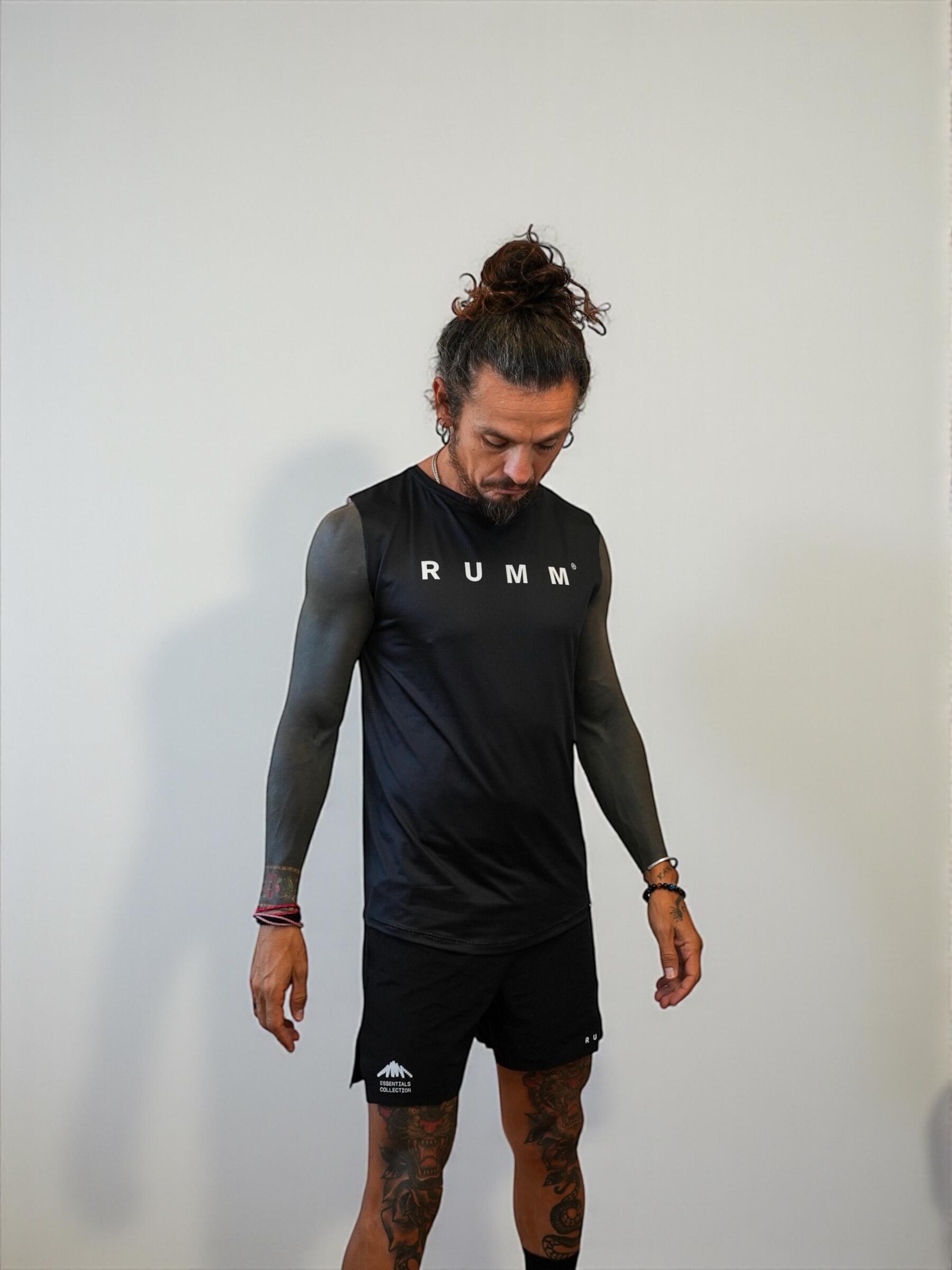 T-shirt técnica de trail running para homem RUMM Leopard Tank 4/4