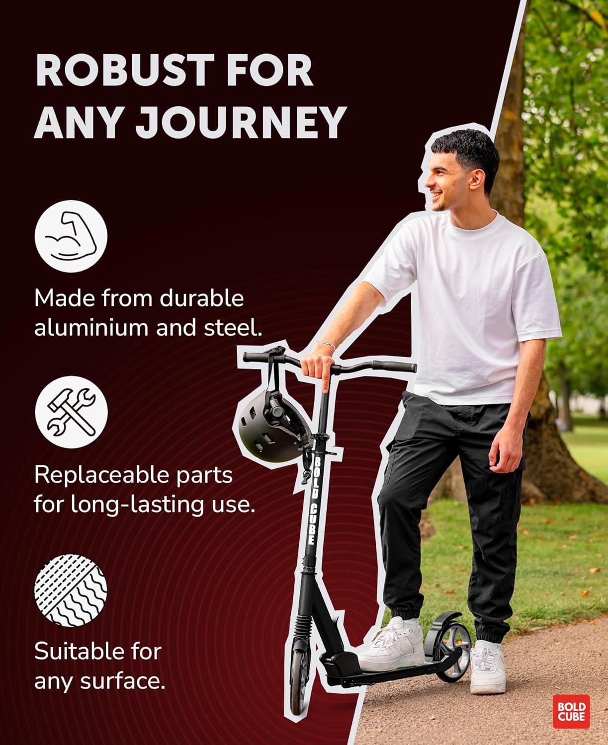 Trottinette BIG, bordeaux 5/7