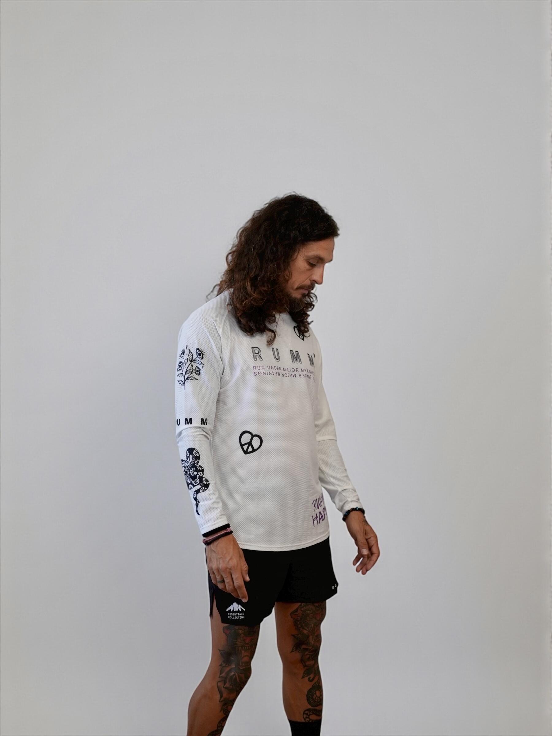 T-shirt técnica de trail running para homem RUMM Majors 3/7