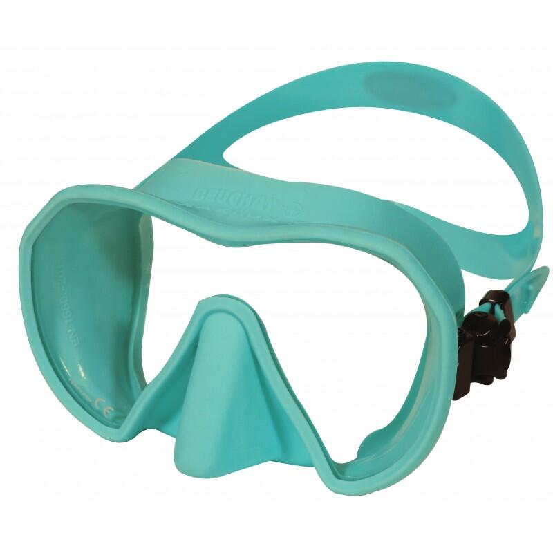 Beuchat - Masque Maxlux S - Masque De Plongée - Bleu - No Size - Decathlon