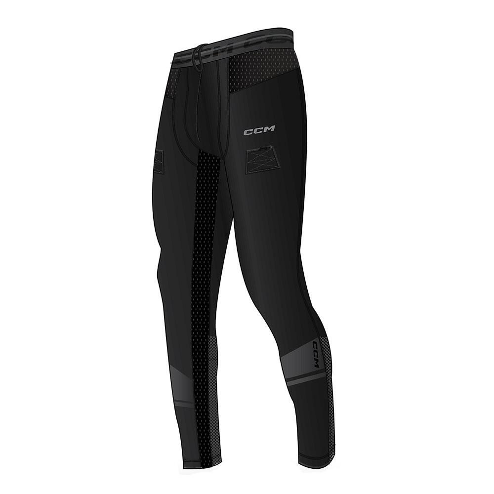 Snijvaste Broek met Gel/Toque/Tabs - Volwassenen - Zwart 4/5