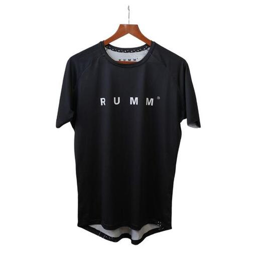 Maglietta tecnica da trail running da uomo RUMM Black Moon