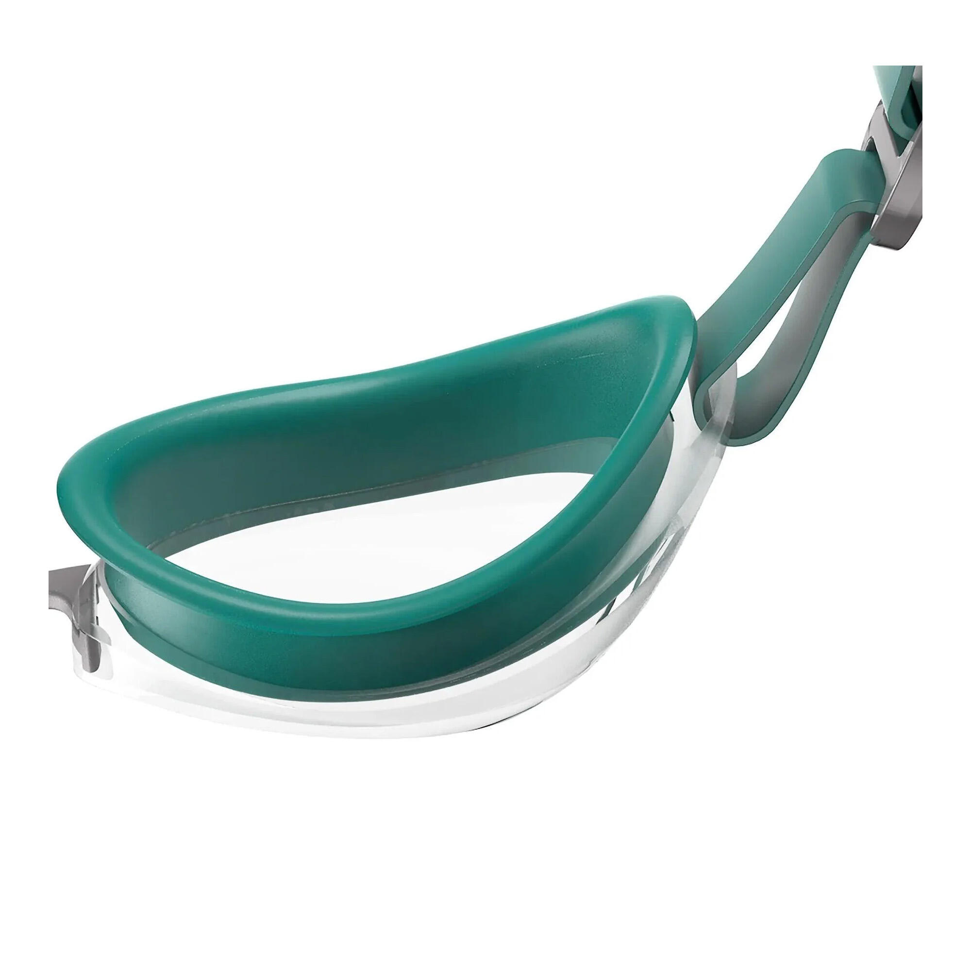 "Jet 2.0" Schwimmbrille für HerrenDamen Unisex Damen und Herren Blau/Transparent 3/3