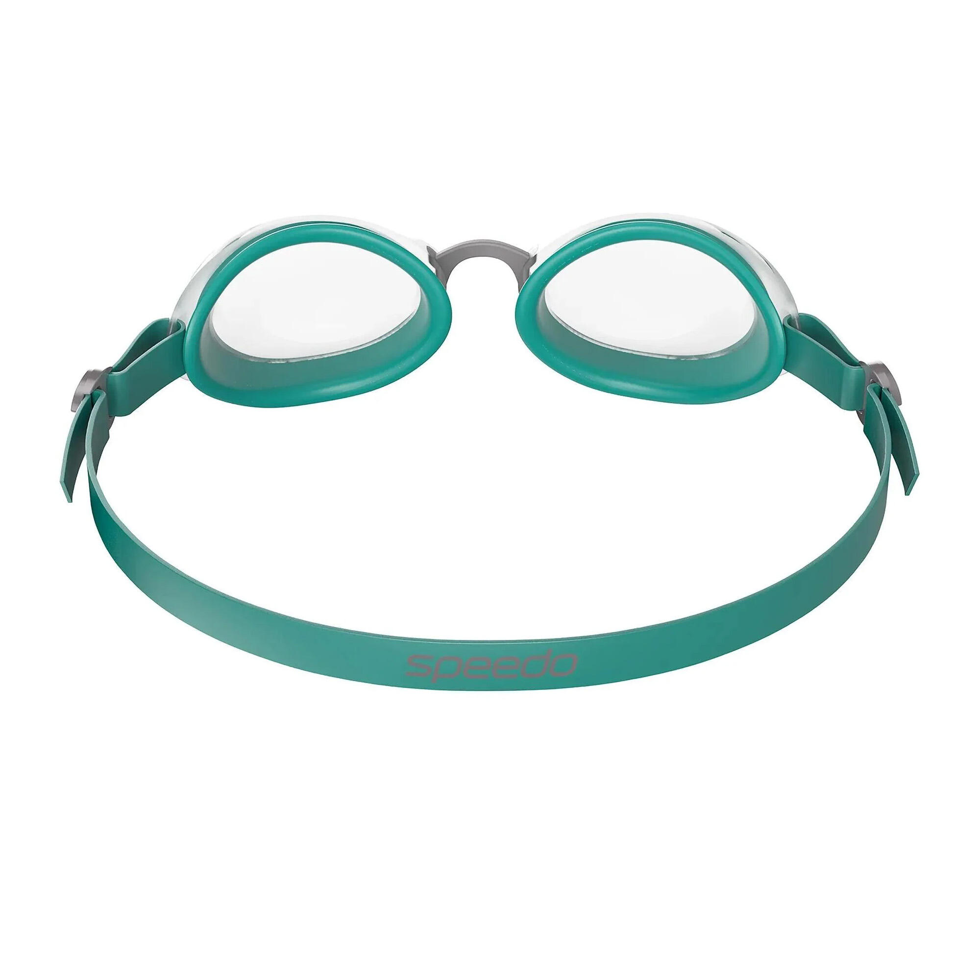"Jet 2.0" Schwimmbrille für HerrenDamen Unisex Damen und Herren Blau/Transparent 2/3