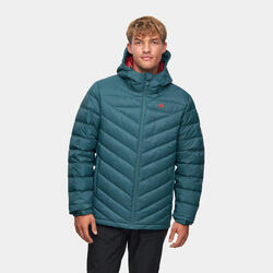 Doudoune en duvet de trek montagne Alpinus Monviso - Homme
