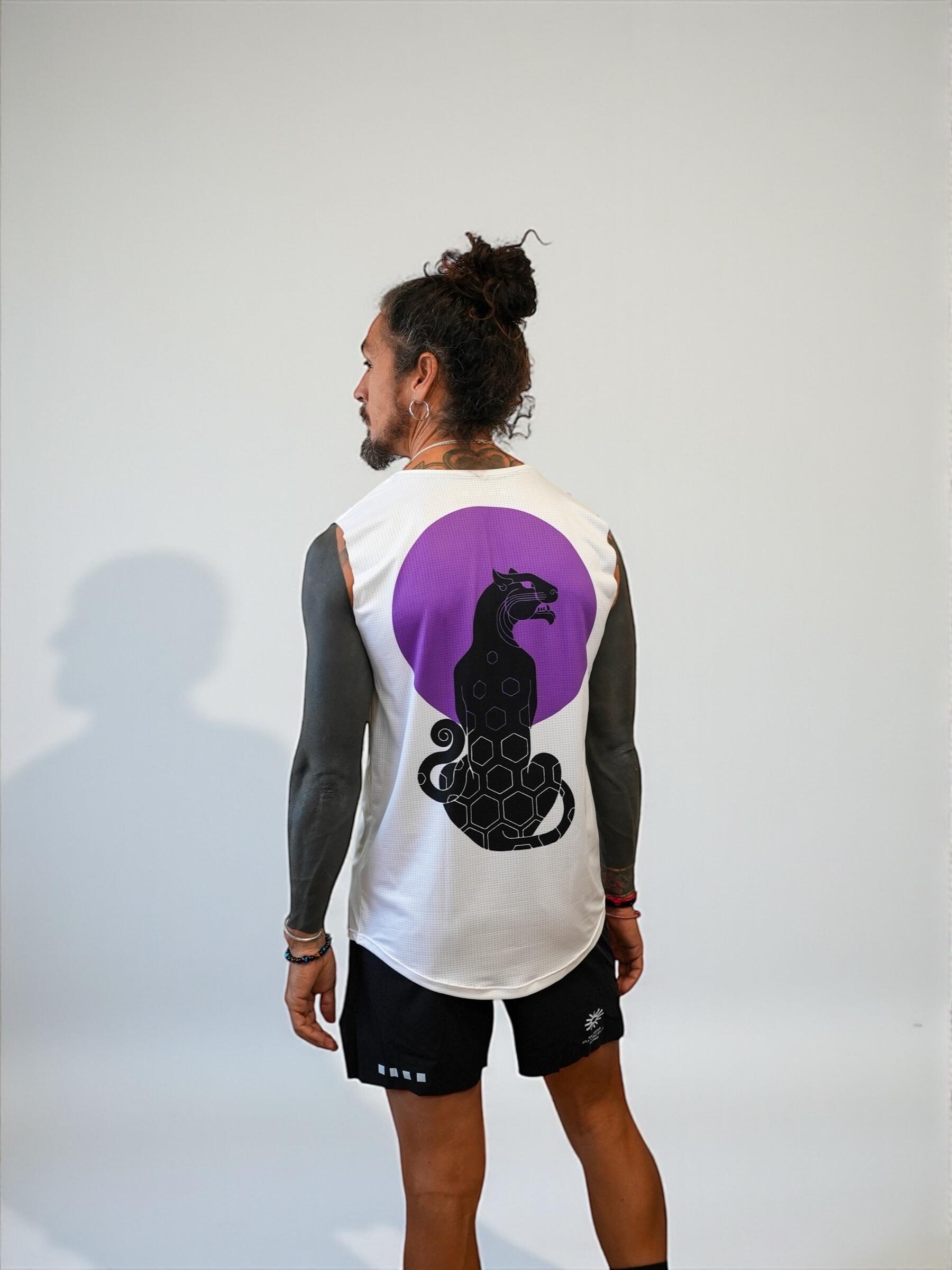 Technisch trailrunning-T-shirt voor heren RUMM Panther Tank 3/6