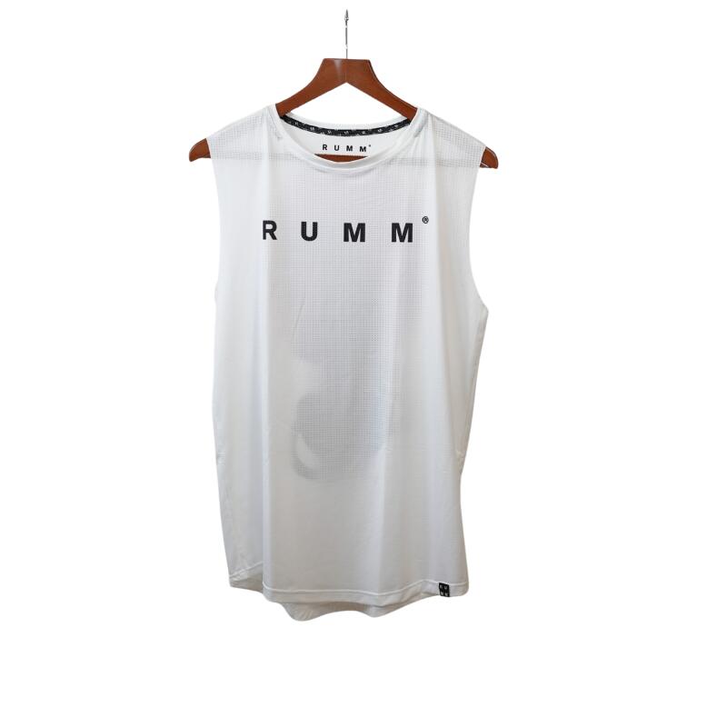 Rumm - T-shirt Légère Et Respirante De Trail Running, Séchage Rapide Et Tissu Recyclé. - T-shirt Manches Courtes - Blanc - Decathlon