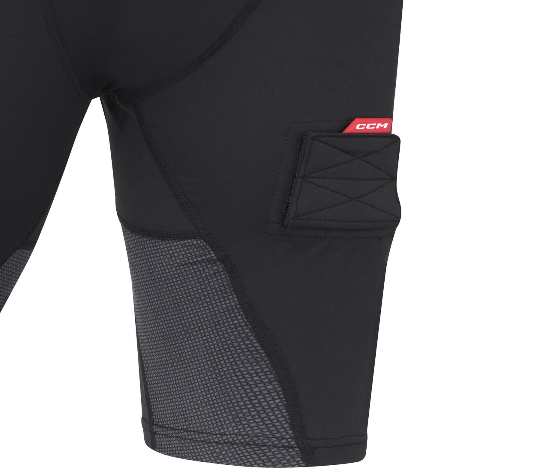 Tiefschutz Short CCM Compression S22 Senior 5/7