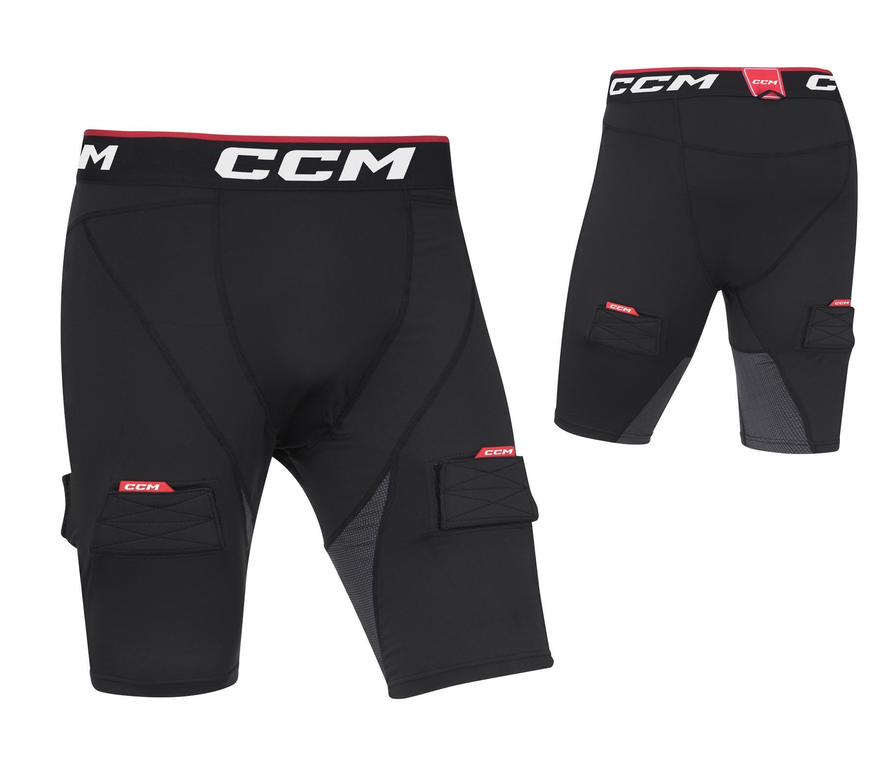 CCM Těsné šortky s suspenzorem – chránič rozkroku – děti