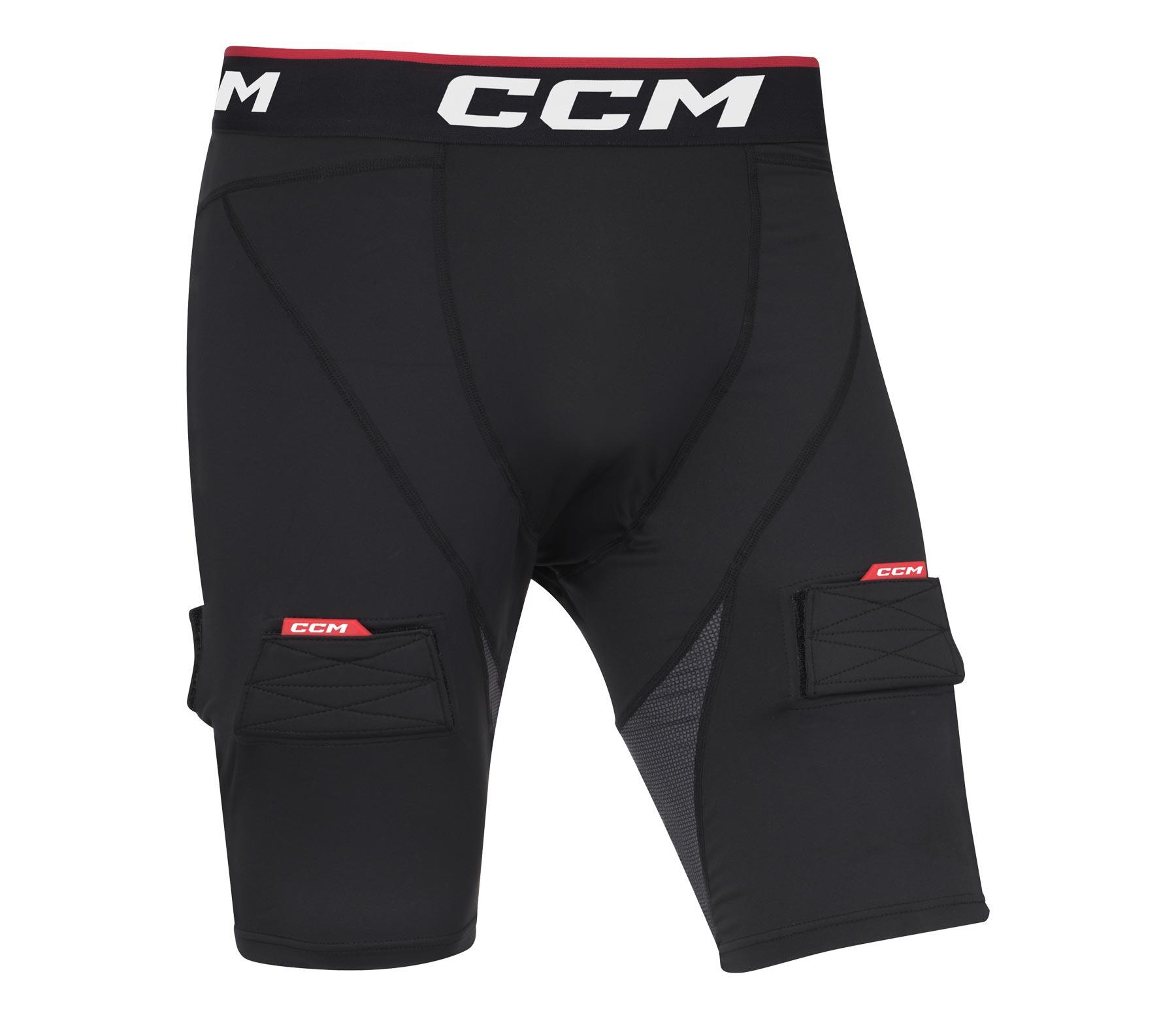 Tiefschutz Short CCM Compression S22 Senior 4/7