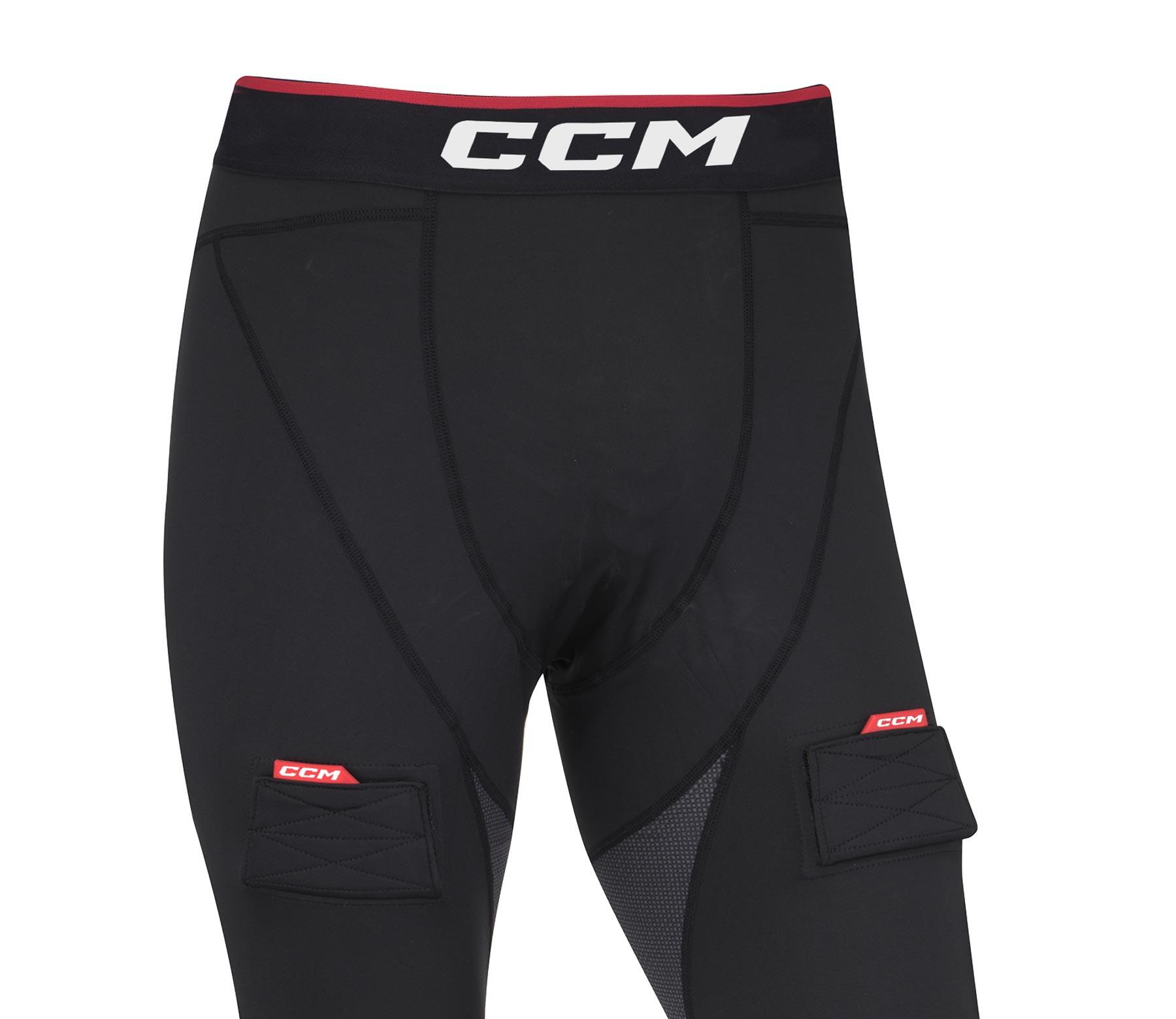 Tiefschutz Hose CCM Compression S22 Senior 5/5