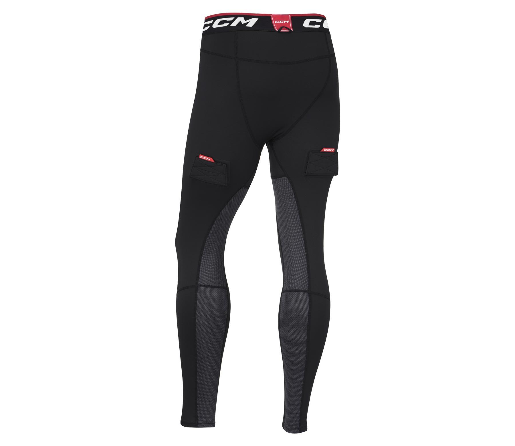 Tiefschutz Hose CCM Compression S22 Senior 4/5
