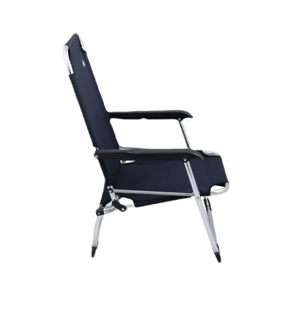 Chaise de camping - Redwood - Bronte Low Chair - Grey 3/7