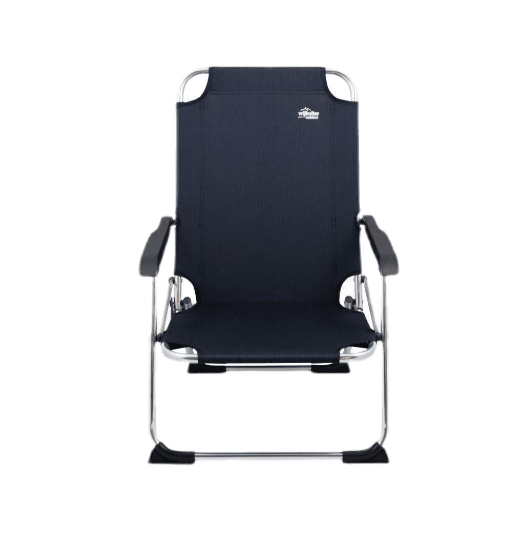 Chaise de camping - Redwood - Bronte Low Chair - Grey 2/7