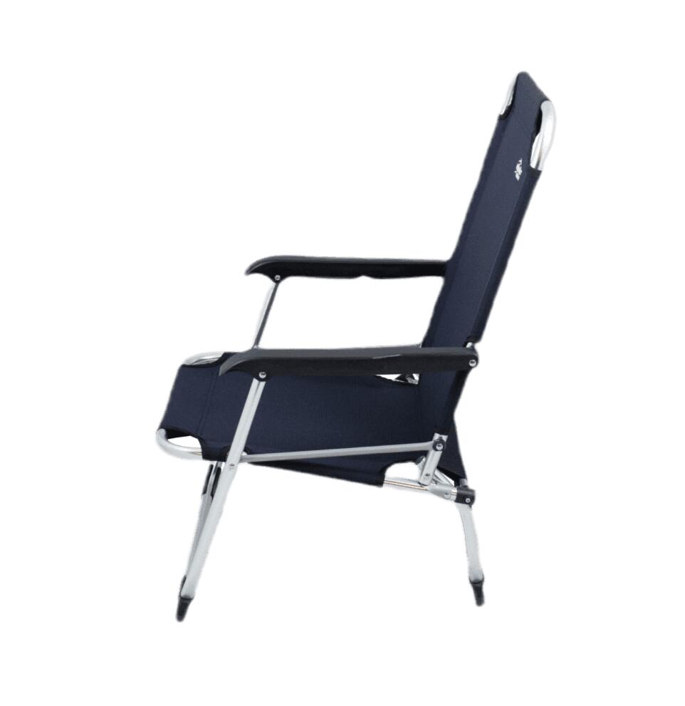 Chaise de camping - Redwood - Bronte Low Chair - Grey 5/7