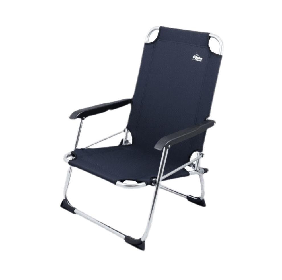 Chaise de camping - Redwood - Bronte Low Chair - Grey 4/7