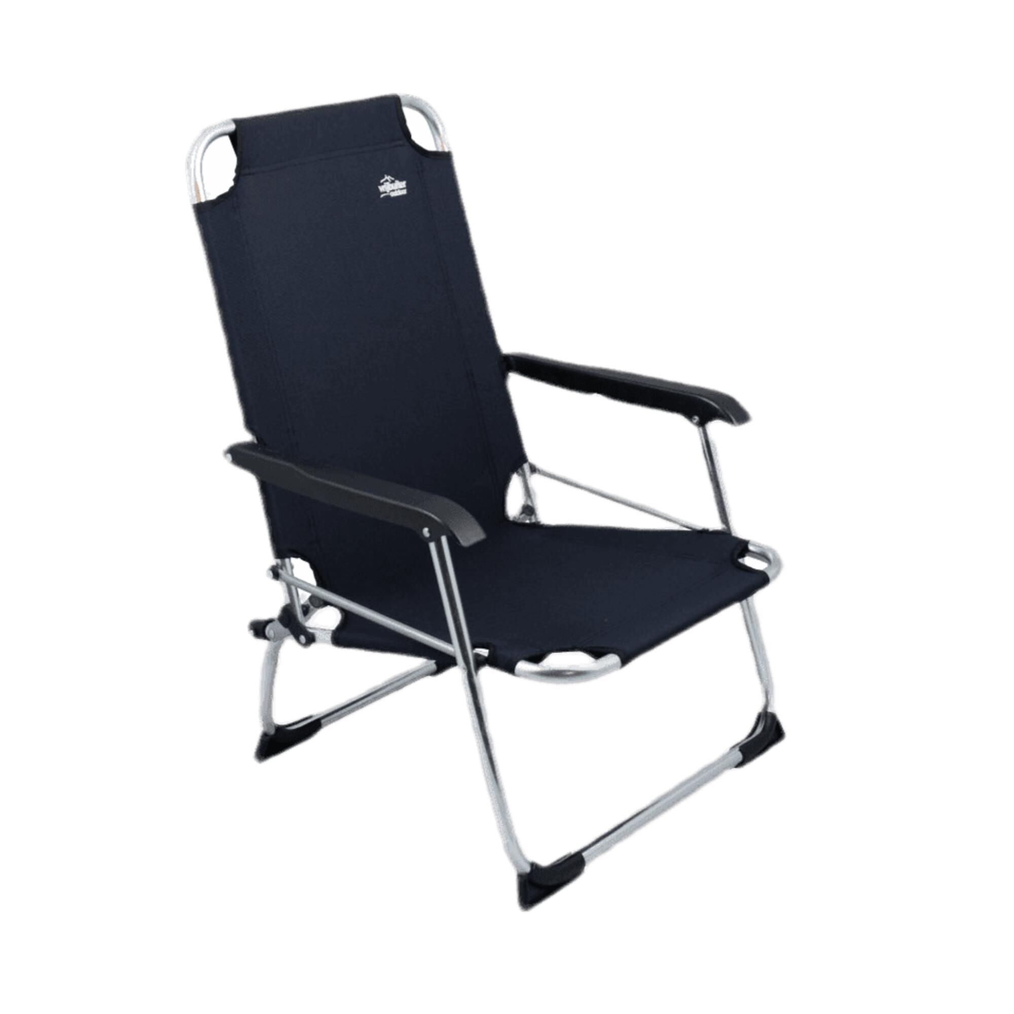 Redwood - Chaise De Camping - Redwood - Bronte Low Chair - Grey - Chaise - Gris - Taille Unique - Decathlon