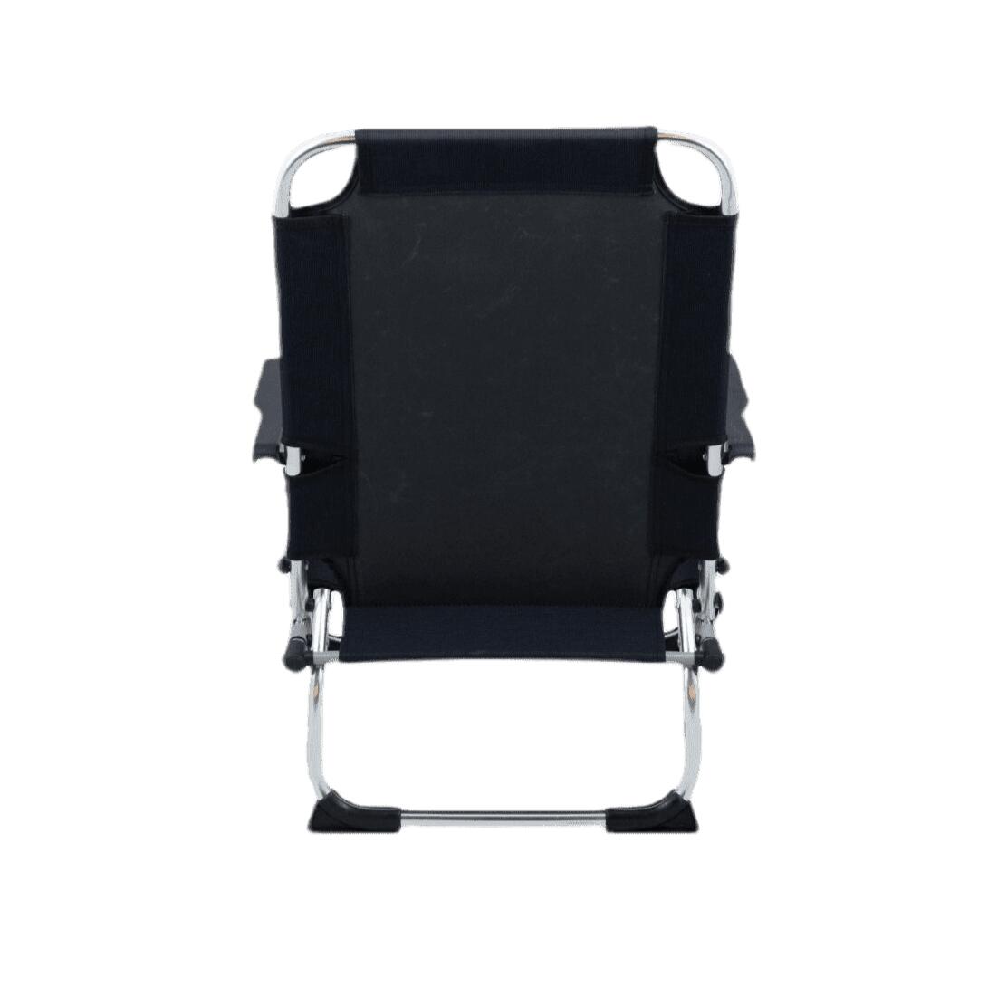 Chaise de camping - Redwood - Bronte Low Chair - Grey 6/7