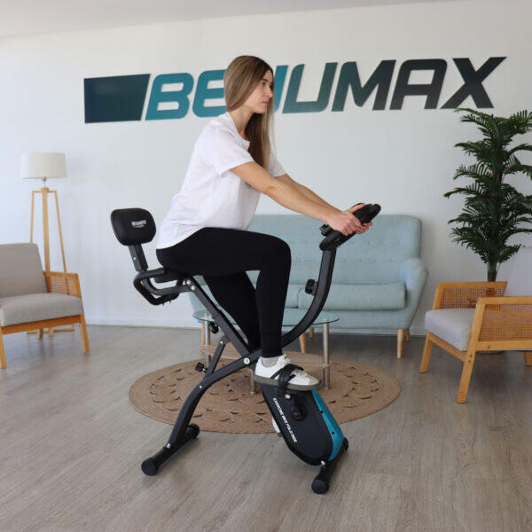 Bicicleta estática plegable Fold Ride Behumax 2/7