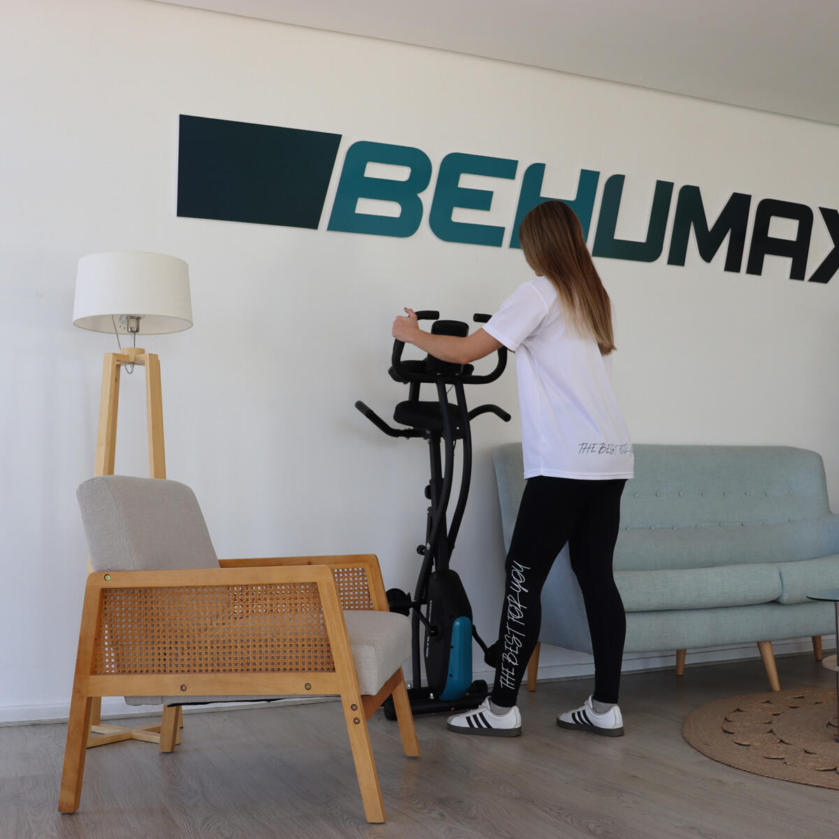Bicicleta estática plegable Fold Ride Behumax 4/7