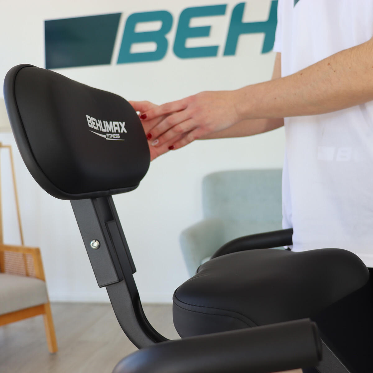 Bicicleta estática plegable Fold Ride Behumax 6/7