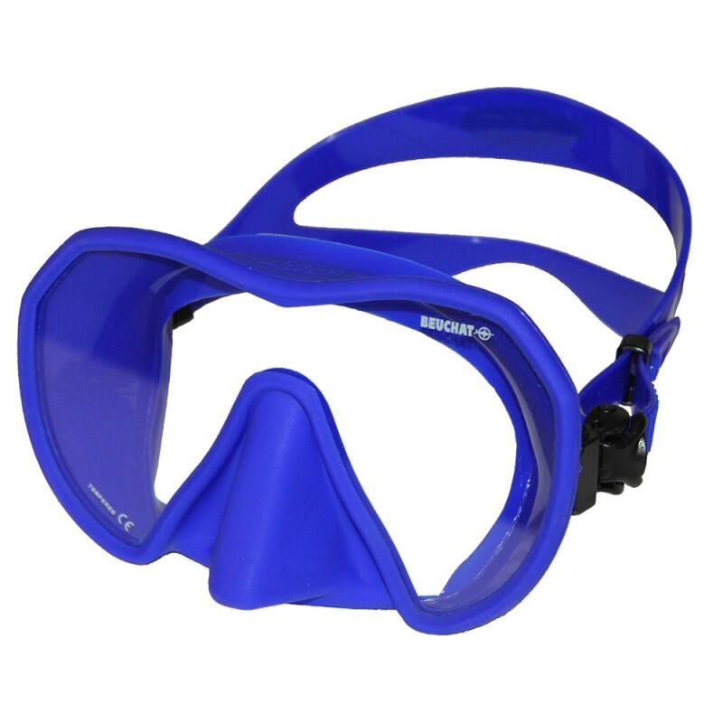 Beuchat - Masque Maxlux S - Masque De Plongée - Bleu - No Size - Decathlon