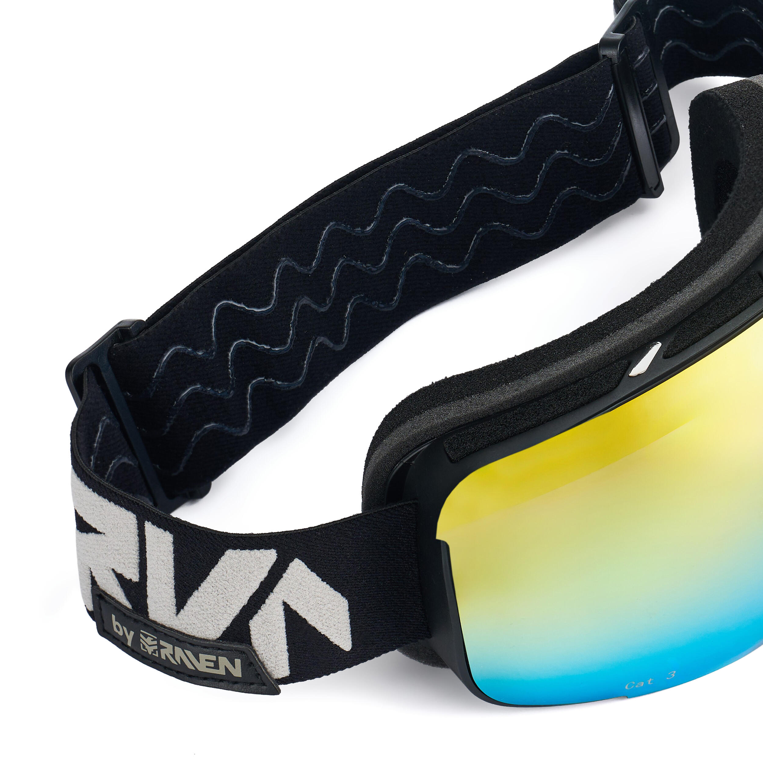 Óculos de esqui e snowboard X200 com lente fixada magneticamente 4/7